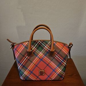 NWT ☆ Dooney & Bourke Domed Satchel Handbag, Brand NEW!